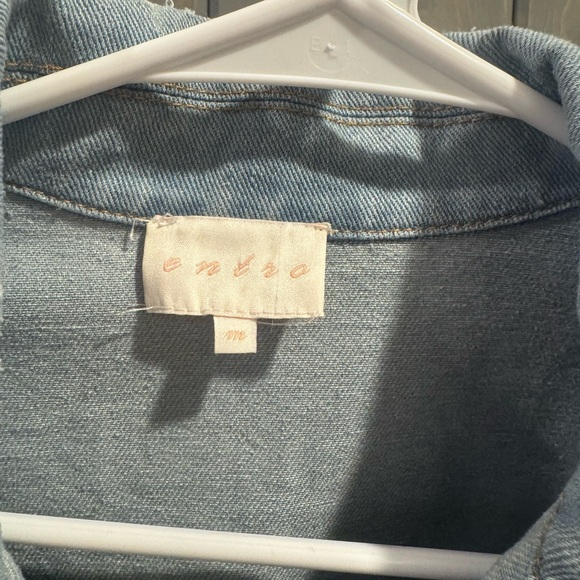 Entro Denim Jacket - Picture 7 of 9